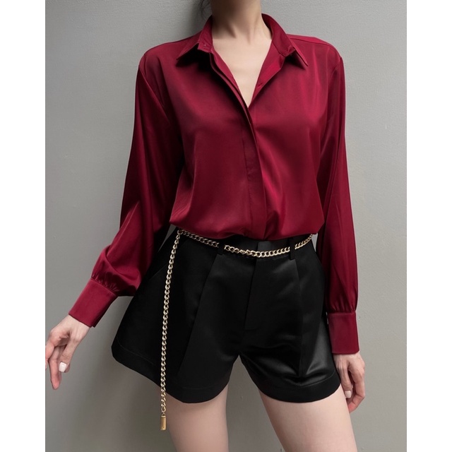 Sơmi lụa - yaccin shirt by rubies