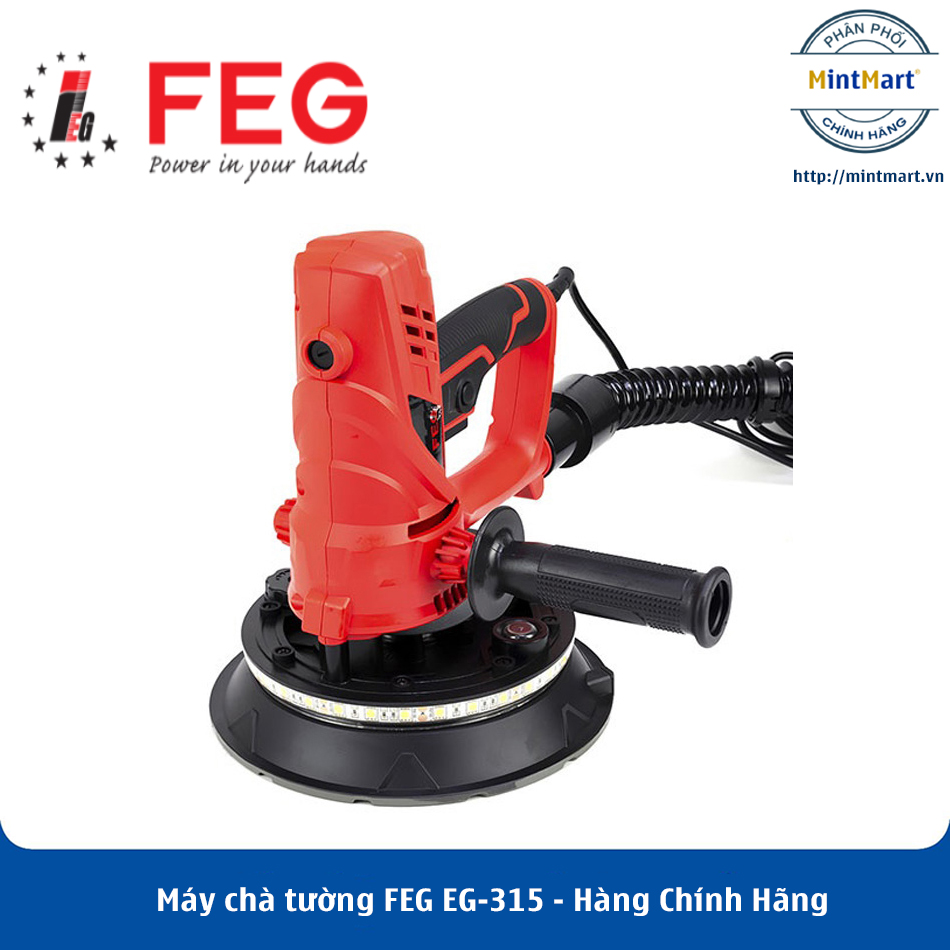 Máy chà tường feg eg-315 - hàng chính hãng