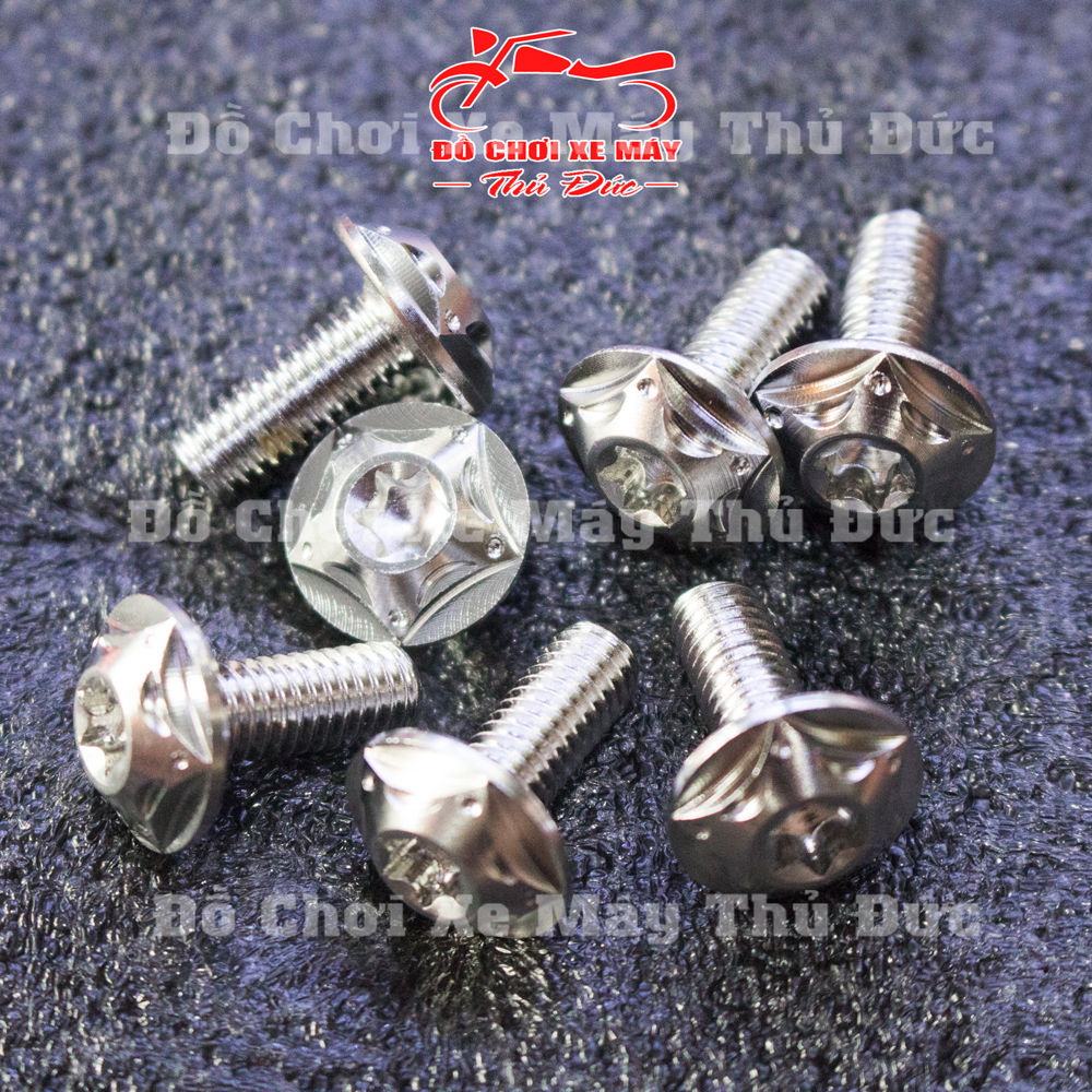 [HCM]Ốc Salaya 6li*15 gắn dàn áo ốp pô che sên...