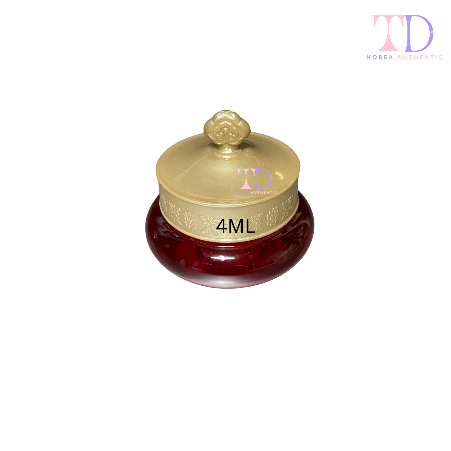 Kem Dưỡng Mắt Whoo Jinyulhyang Intensive Revitalizing Eye Cream mini 4ml tloskorea cũ