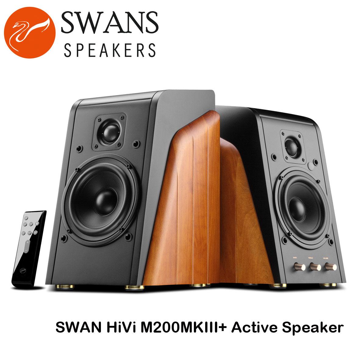 Loa swan m200mkiii+ hifi bookshelf bluetooth