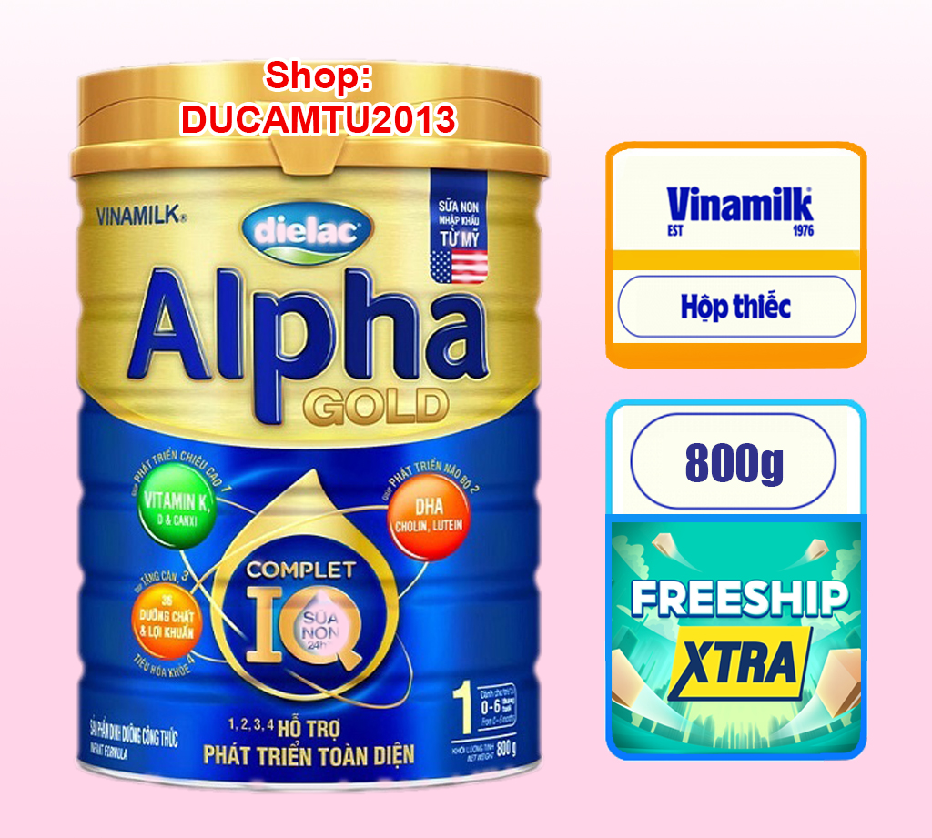 Dielac alpha iq gold 1 - 800g
