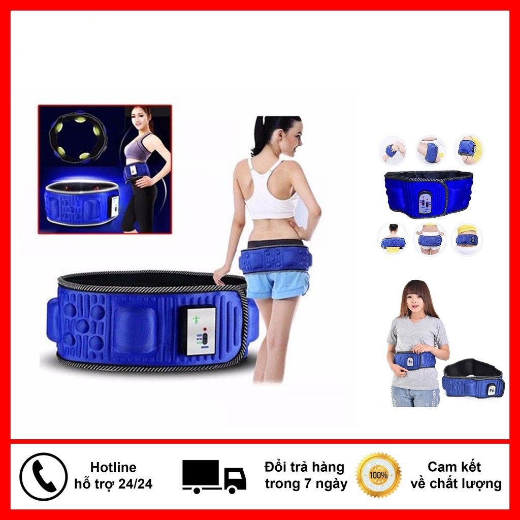 Đai Massage X5 Đánh Tan Mỡ BụngĐai Masage Giảm Mỡ Bụng Mát Sa Bụng  Đai Masage Giảm Mỡ Toàn Thân Đai Massage X5™ - 100% An Toàn Hiệu Quả Cao không nguy hiểm . bảo hành 6 tháng . lỗi 1 đổi 1.