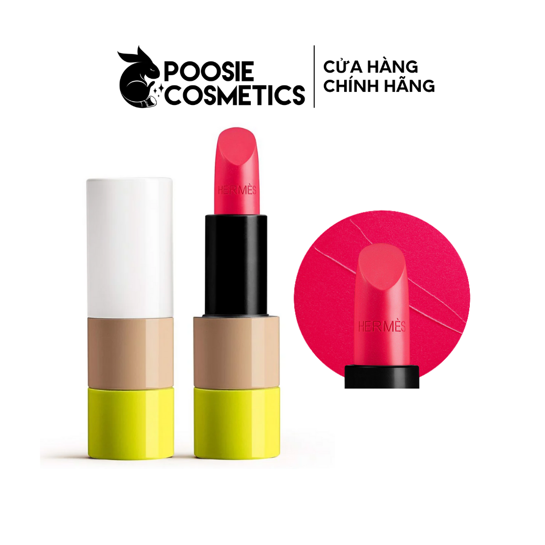 Son hermes 43 rose oasis satin - hồng san hô