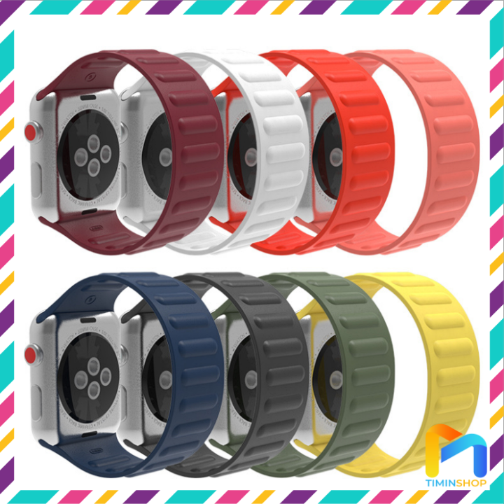 [HCM]Dây đeo Apple Watch series 3/ 4/ 5/ 6/ 7/ 8/ 9/ SE/ SE 2022/ Ultra 49mm (VKAW)