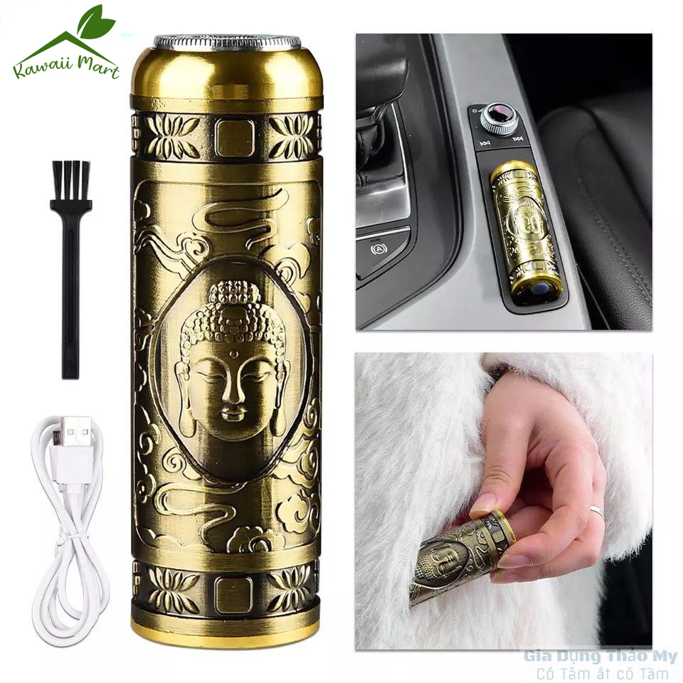 [ BH 2 THÁNG ] Máy Cạo Râu Cầm Tay Mini Profession - Chống Nước - Nhỏ Gọn Bỏ Túi- Sạc USB Tiện Lợi Cho Cả Nam Và Nữ