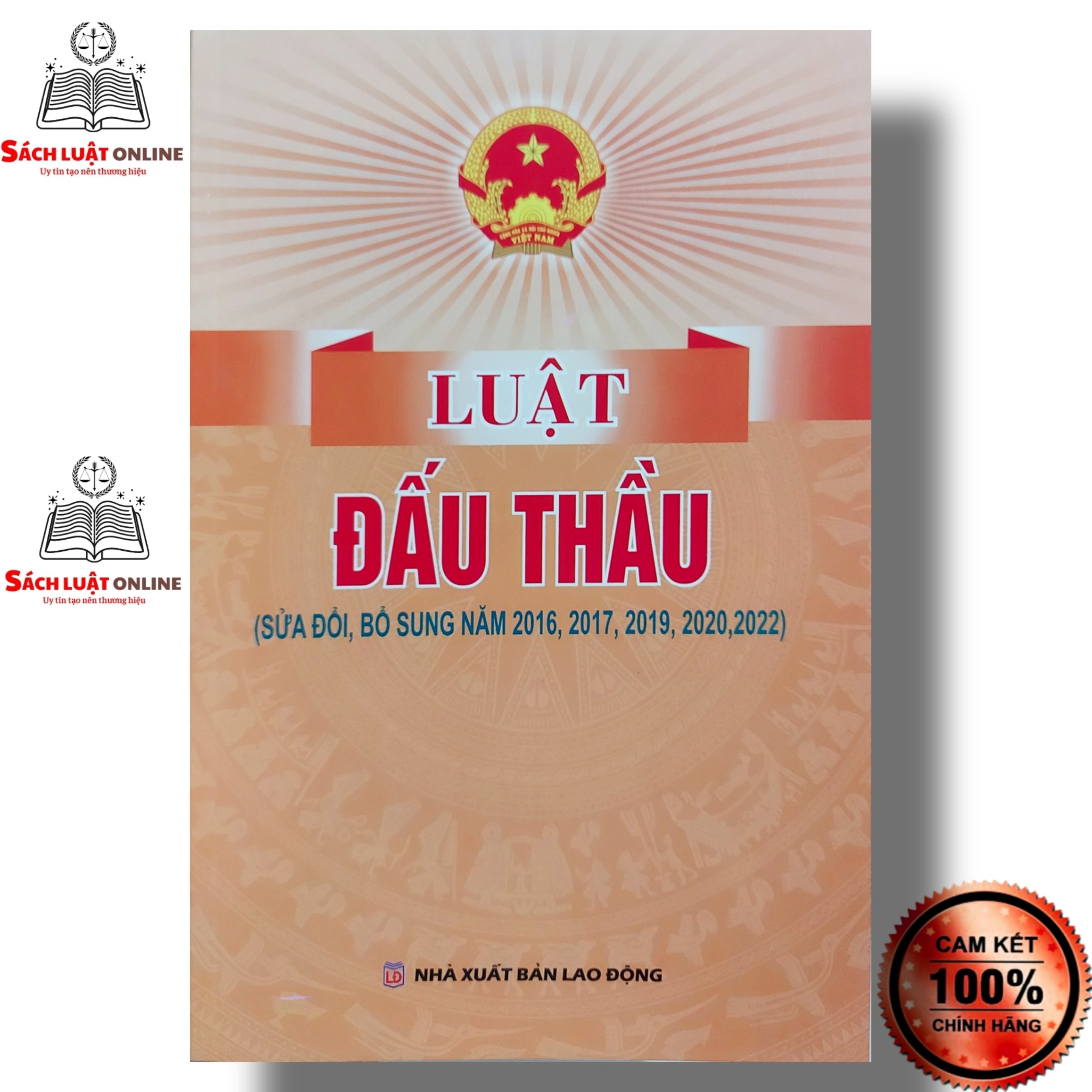 Sách - Luật Đấu thầu