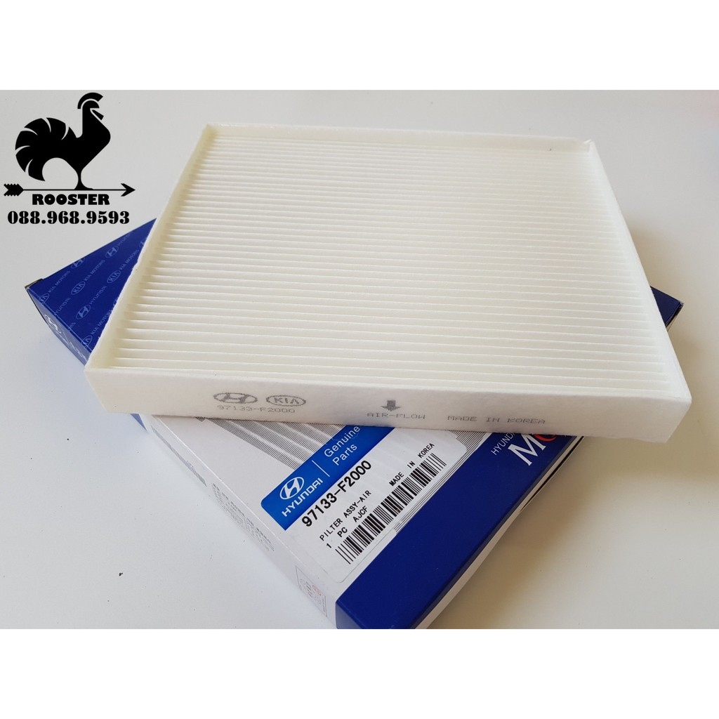 {HOT} [Sỉ-Lẻ] Lọc gió điều hòa máy lạnh xe Elantra 2016-2020 Kia Cerato(2019-2021) Mã: 97133F2000