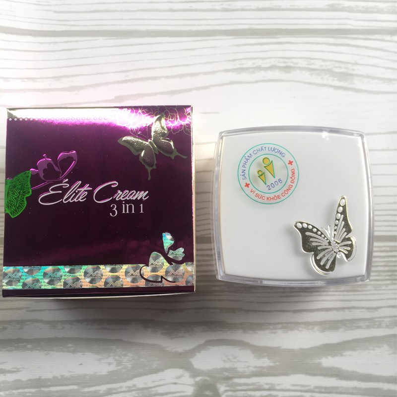 Kem Con Bướm Nguyễn Quách - Ngăn ngừa Mụn -  Thâm Nám - Tái Tạo Da