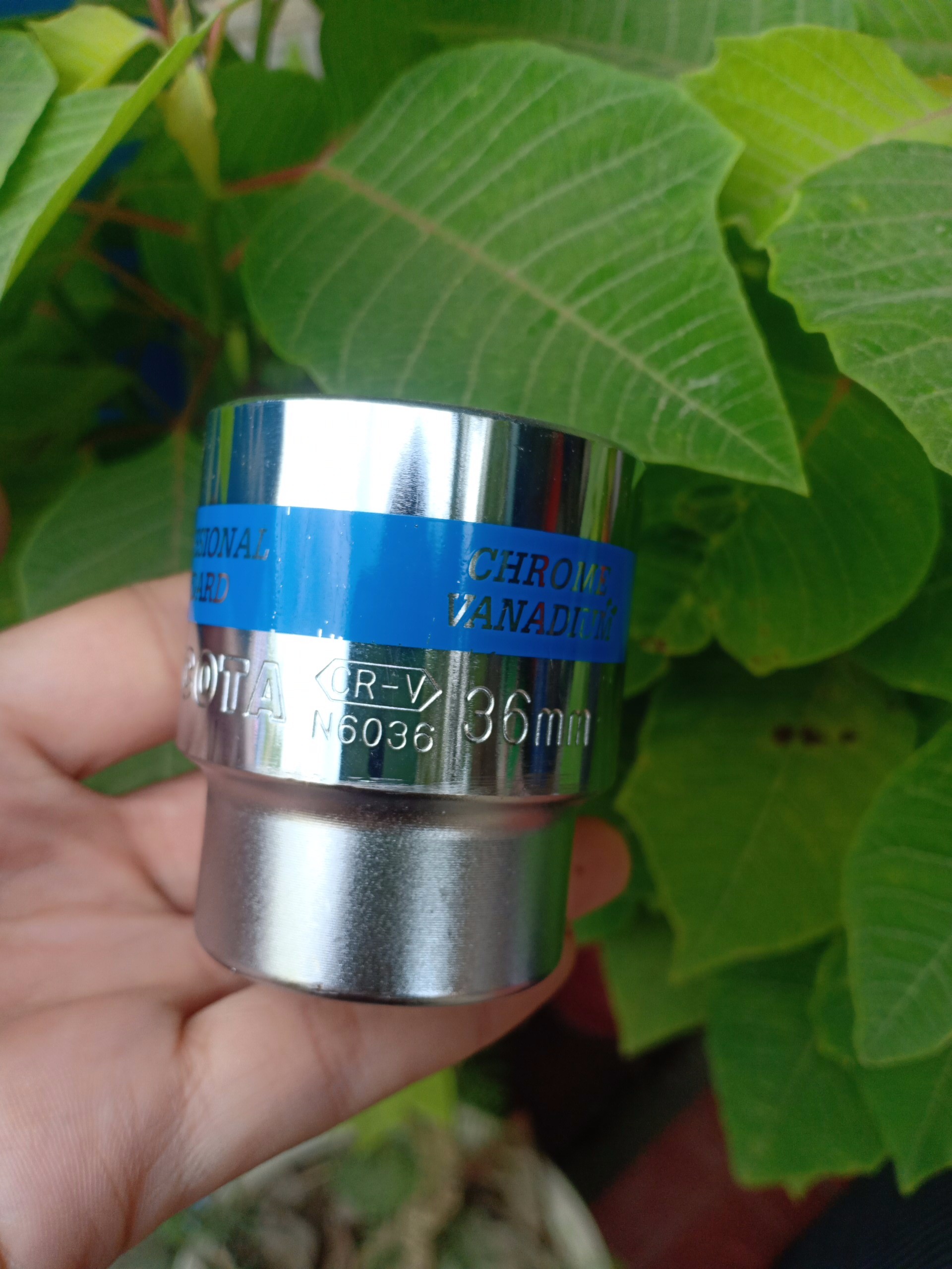 Đầu tuýp khẩu vặn ốc máy chân 3/4 inch 36mm - Khẩu lục giác chân 3/4