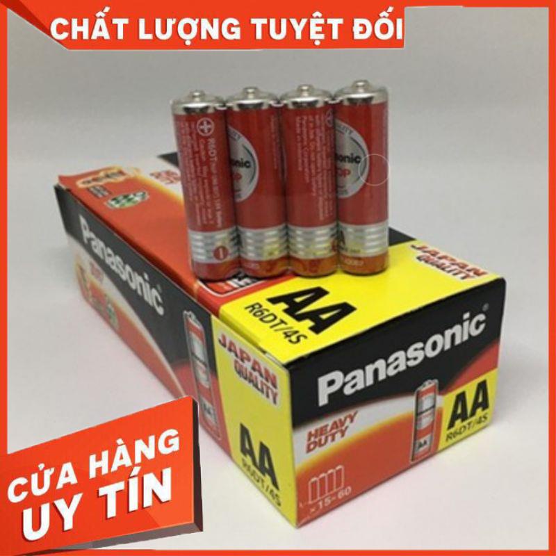Hộp 60 viên pin AA panasonic đỏ,pin 2a chính hãng