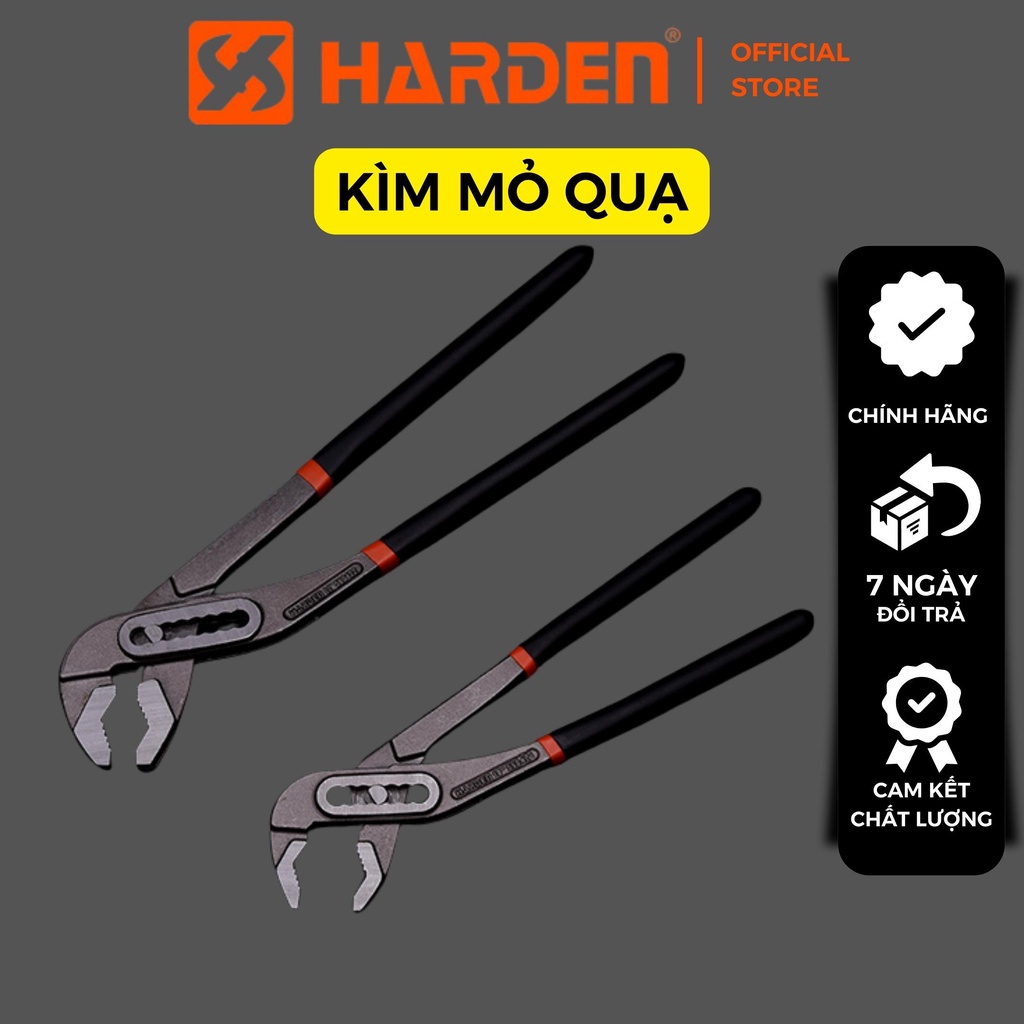 Kìm mỏ harden quạ 10" và 12" - kềm đa năng