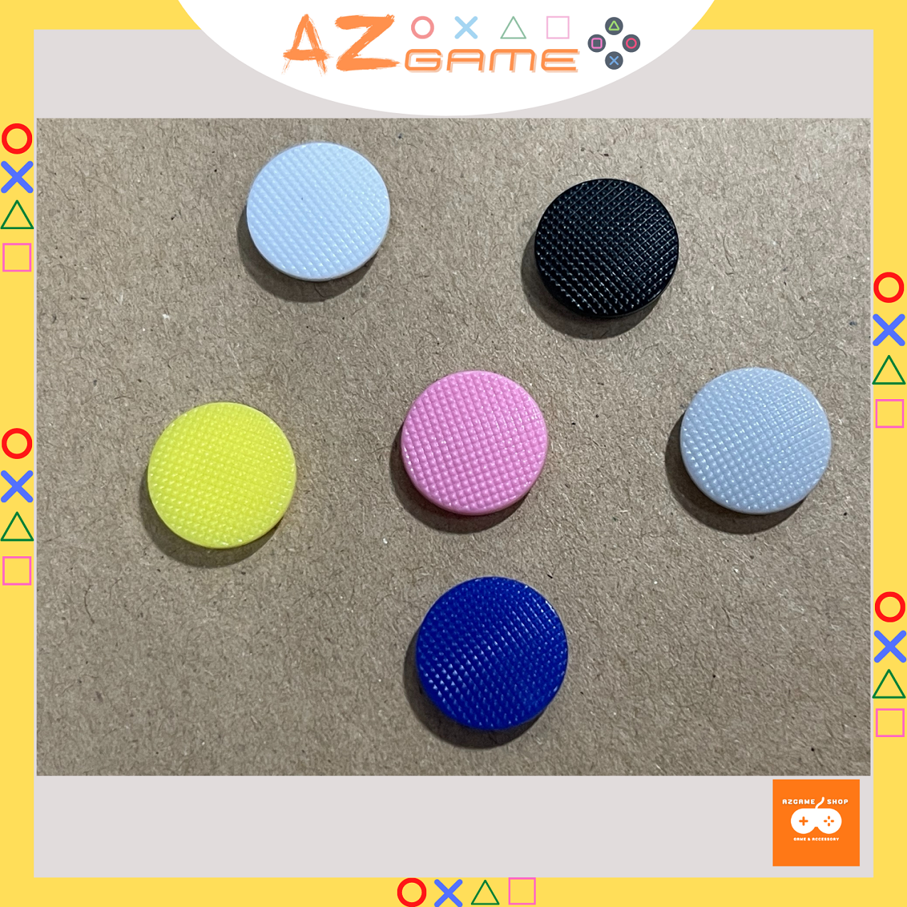 Núm nút cần xoay analog stick psp 1000 đủ màu