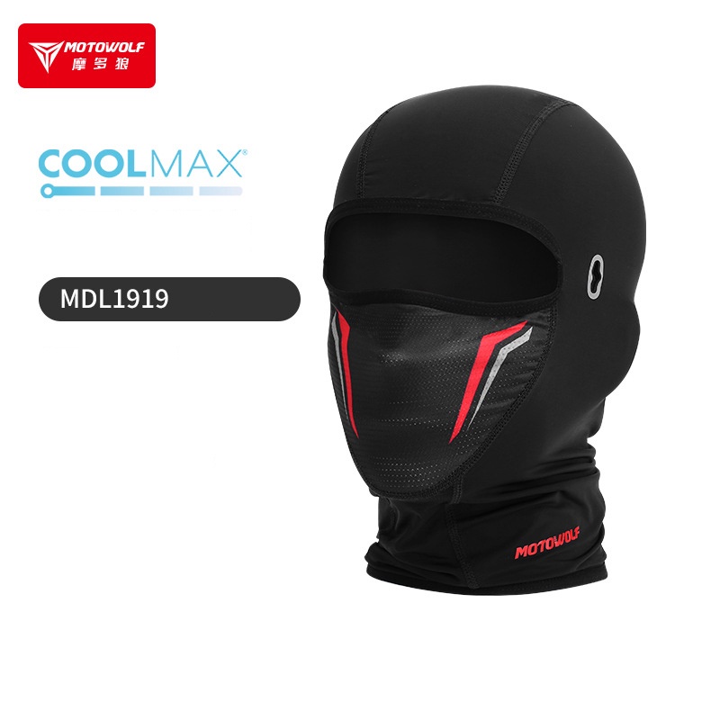 Mũ trùm đầu MOTOWOLF siêu thoáng mát