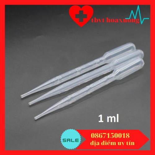 Ống pipet nhựa1ml