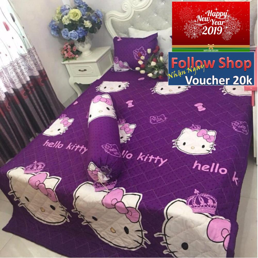 Bộ Ga và 2 Áo Gối Ga - Thành Cao 25cm (Dành cho Nệm Lò Xo và Nệm Cao)