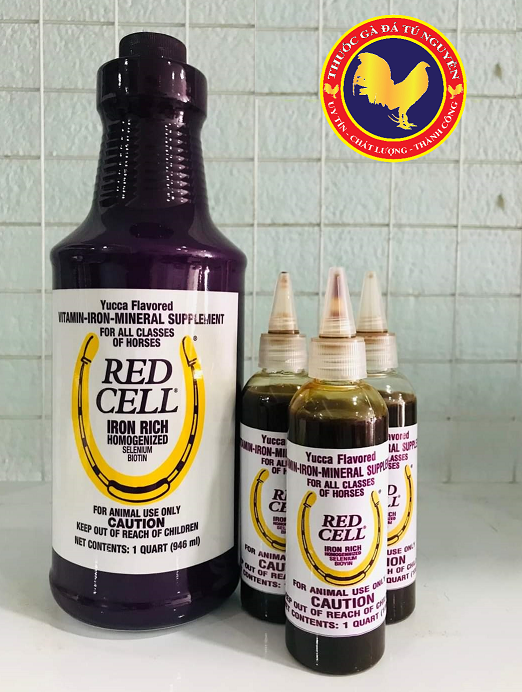 Red Cell chai 100ml dinh dưỡng cao cấp cho gà - Nhập từ Mỹ