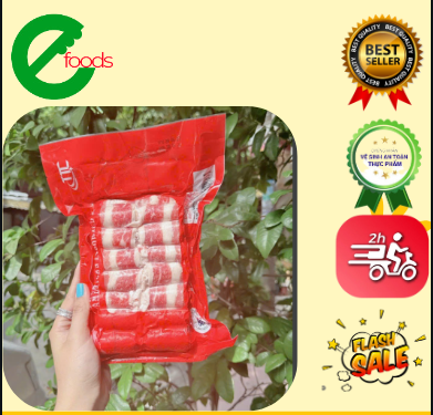 Ba chỉ bò cuộn excel thả lẩu nướng thơm ngon béo ngậy