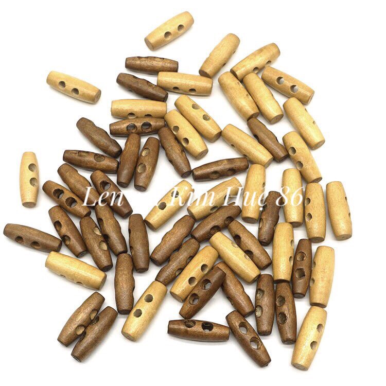 Cúc sừng, cúc áo gỗ (  bán theo cái)