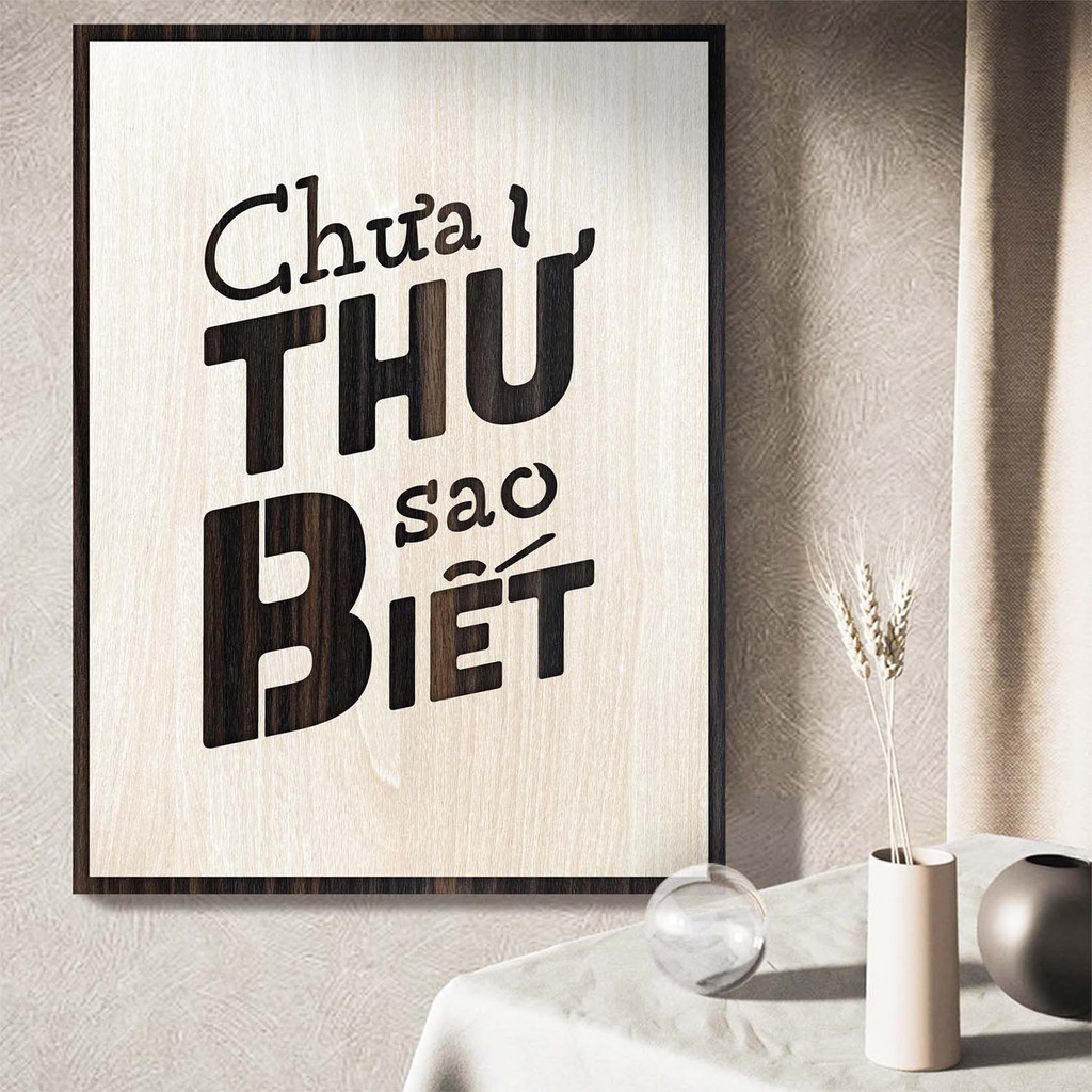Tranh động lực: Chưa thử sao biết
