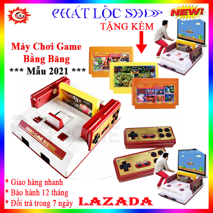 Máy chơi điện tử kết nối tivi, may choi gamer, máy chơi game dùng thẻ nhớ chất hơn máy chơi game thùng, máy chơi game băng