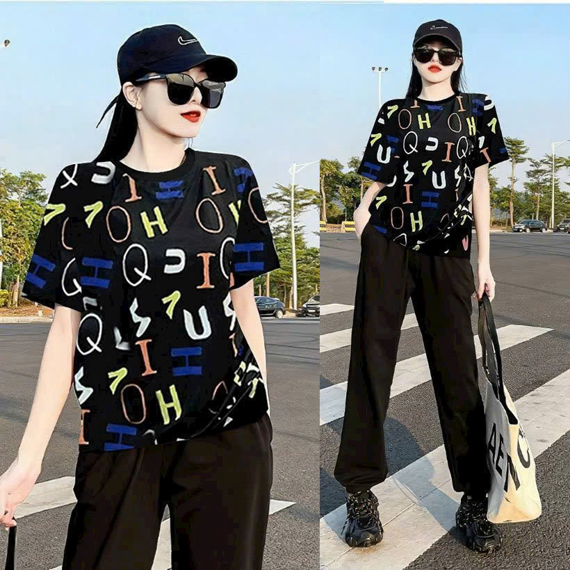 Set quần áo đồ bộ nữ thun cotton xịn đủ size