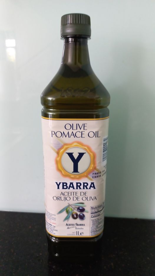 Dầu Oliu Pomace. Ybarra. Olive Pomace Oil 1l.Best Before 07 2025