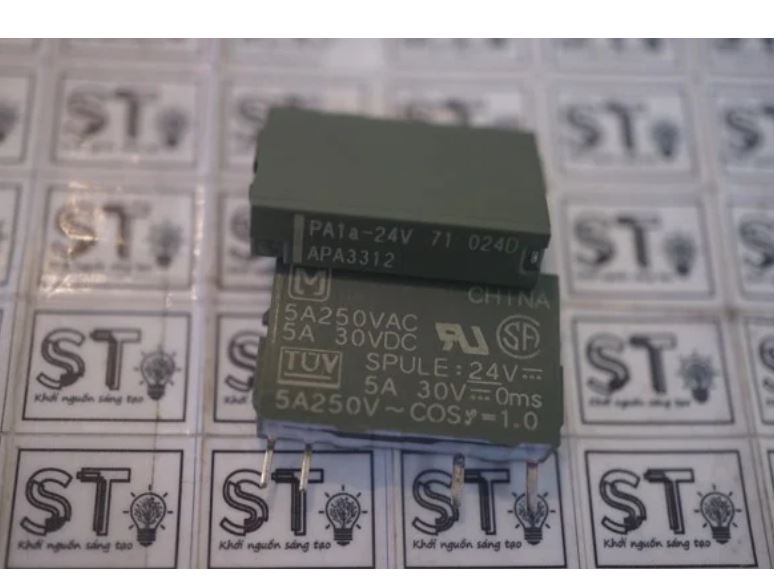 Relay pa1a-24v 5a mới panasonic