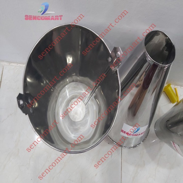 Phễu cắt tiết gà -vịt -ngan rất tiện lợi cho bà con