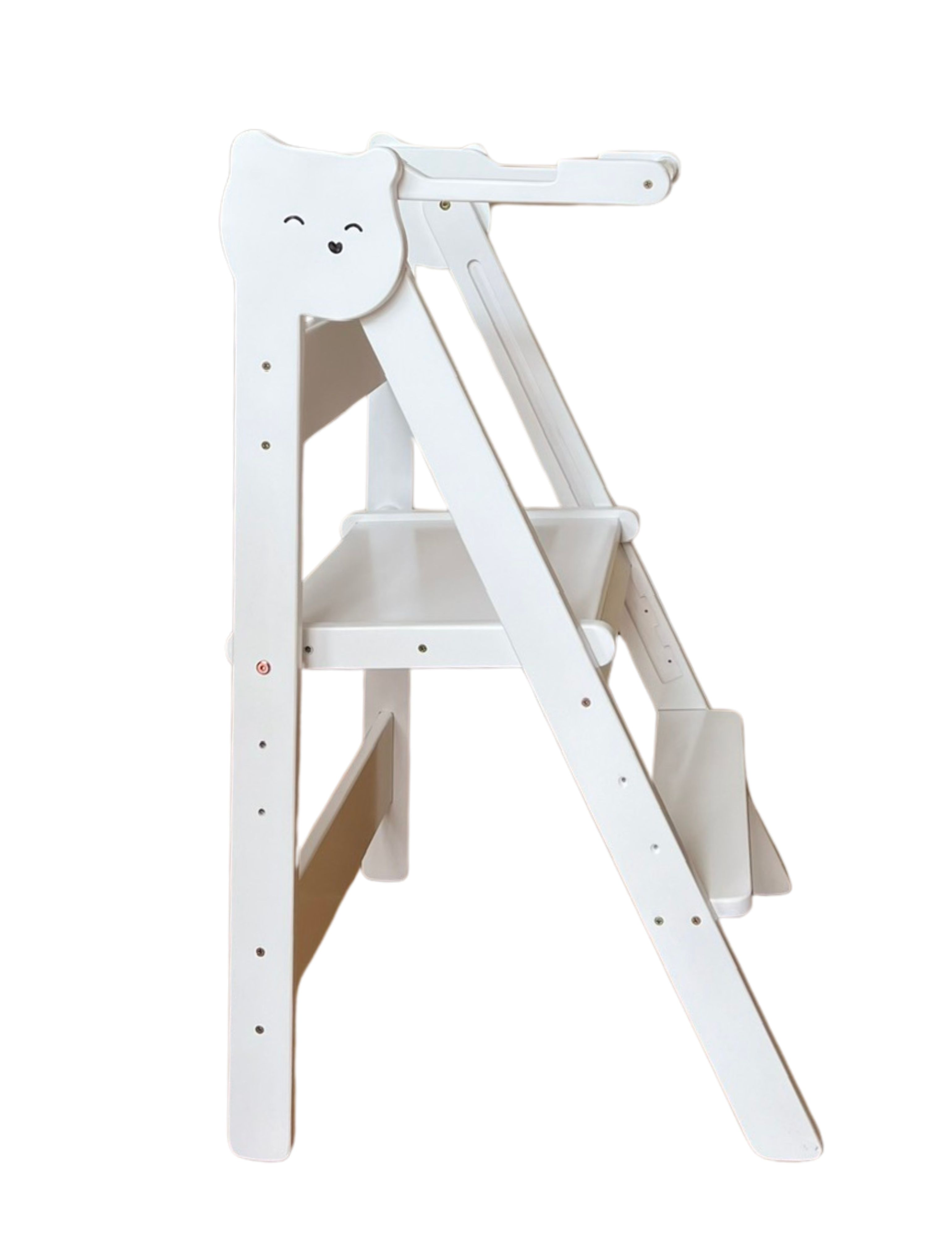 Ghế đứng bếp cho bé gấp gọn, ghế đứng cho bé rửa tay Standing Tower, tháp hỗ trợ Uydecor gỗ nhập khẩu - 6