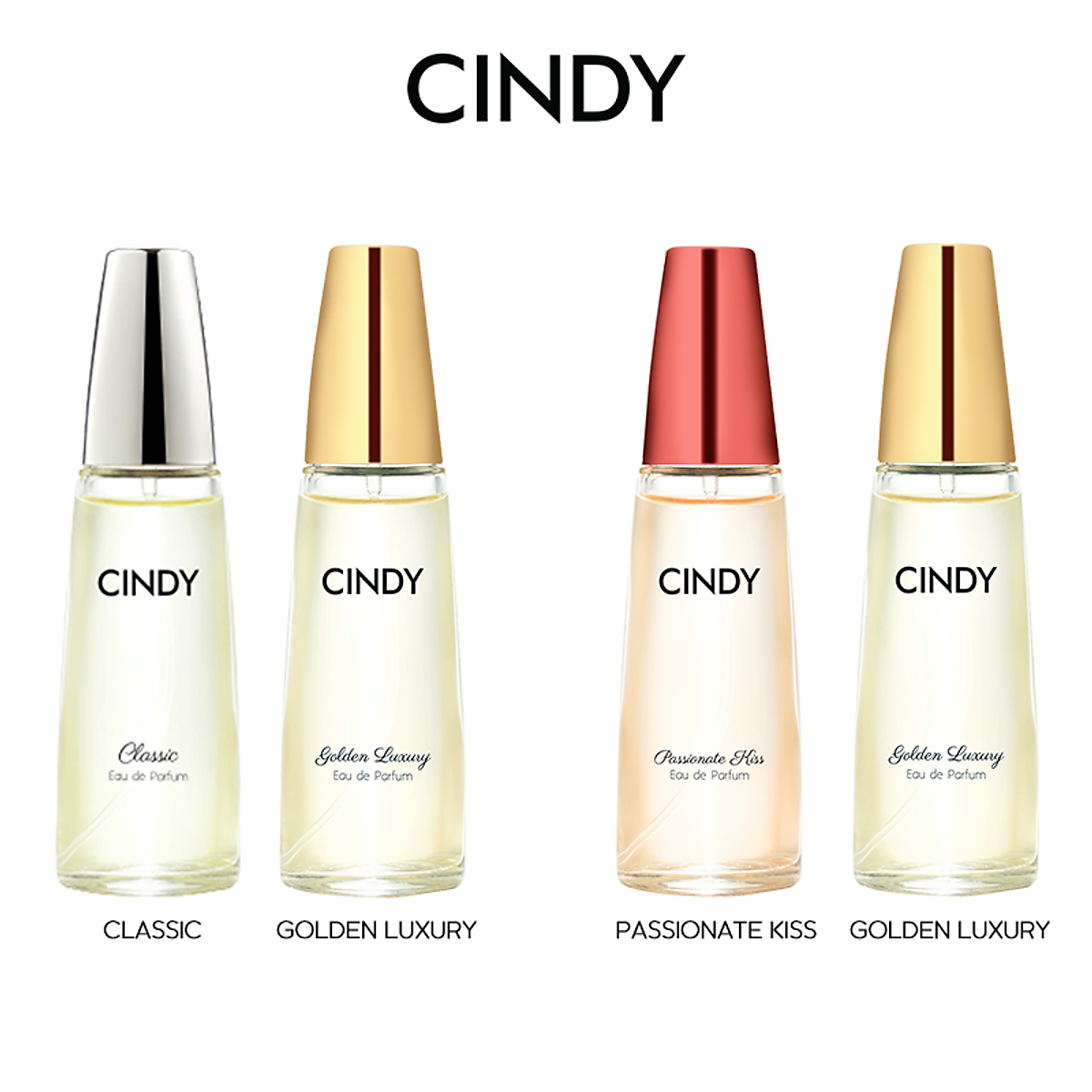 Nước hoa cindy chai 50ml - chính hãng