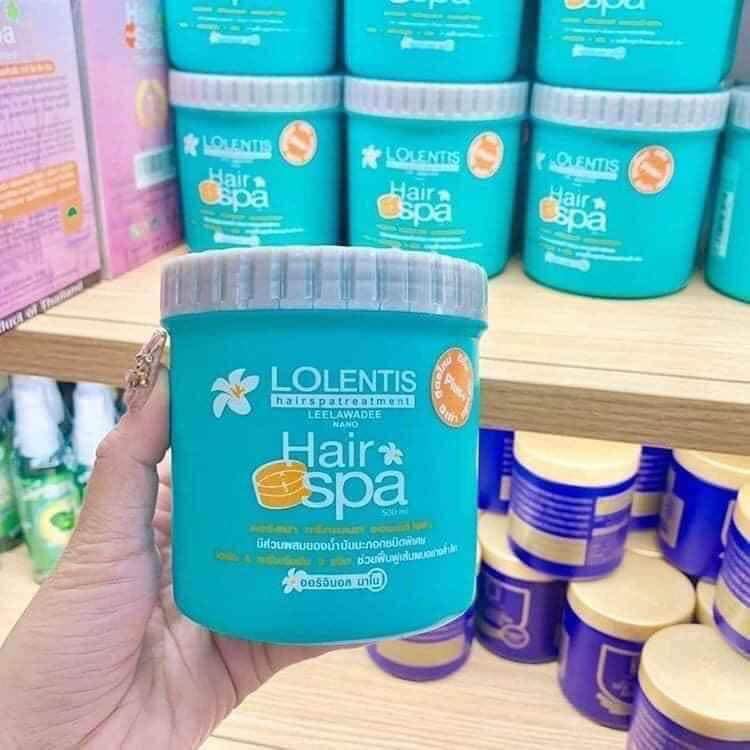 Dầu ủ / hấp tóc hoa sứ thái lan lolentis hair spa