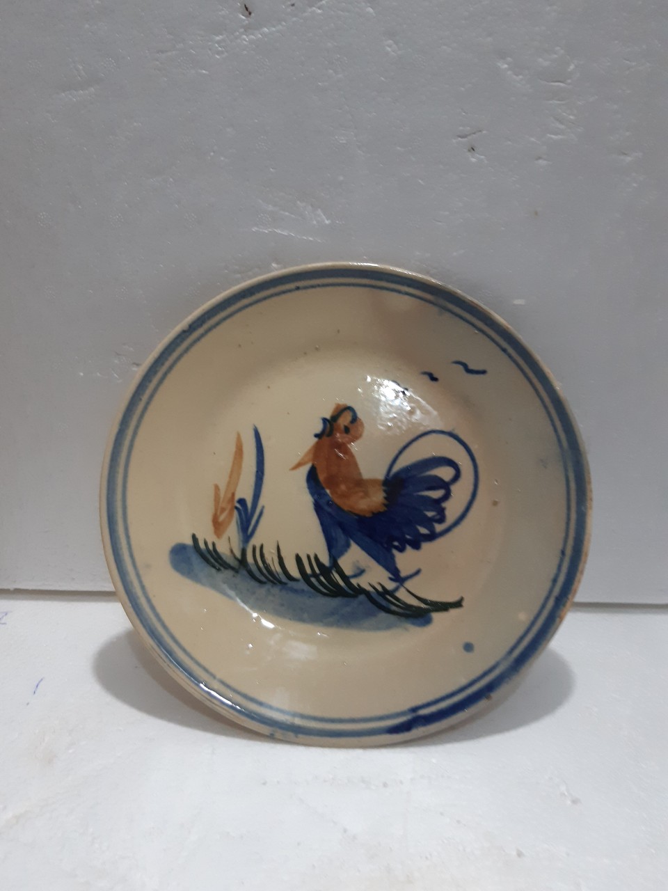 5 Đĩa con gà phẳng 20cm
