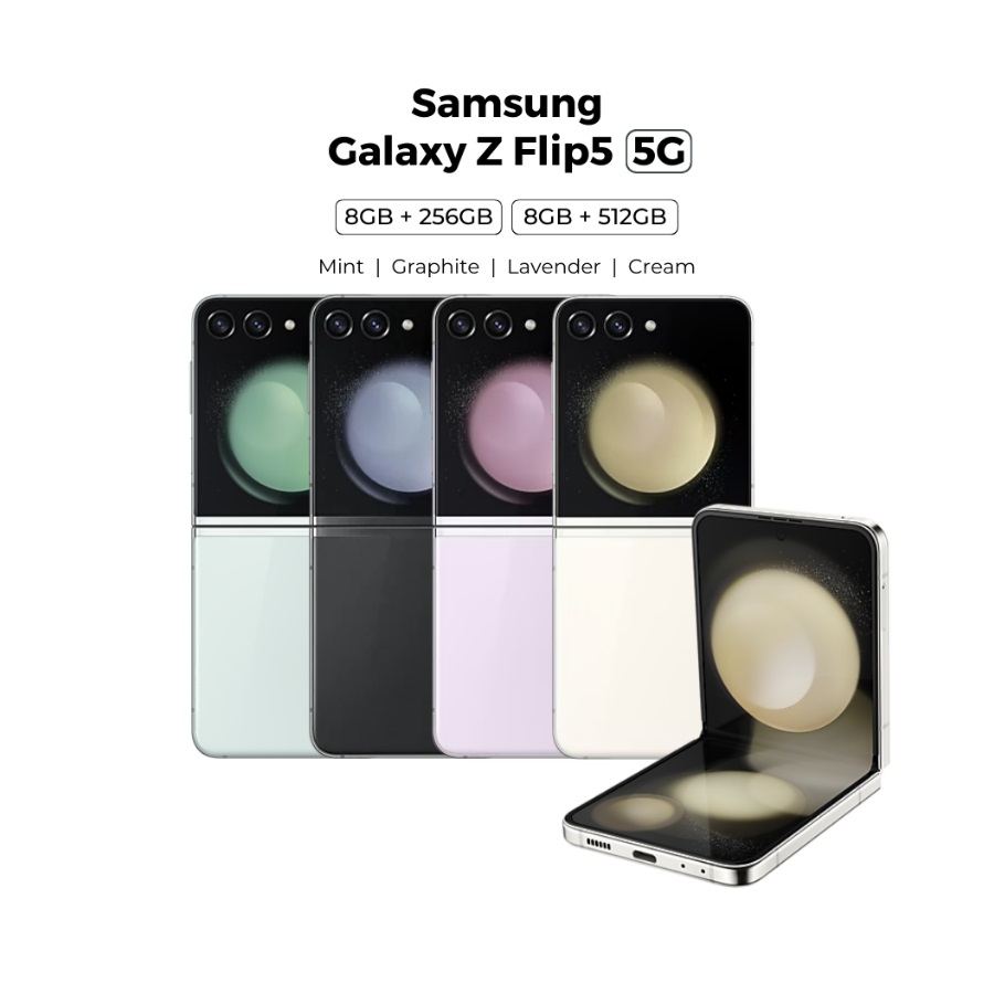 Điện thoại Samsung Galaxy Z Flip 5 5G - Hàng Chính Hãng, MỚI 100%, Nguyên Seal