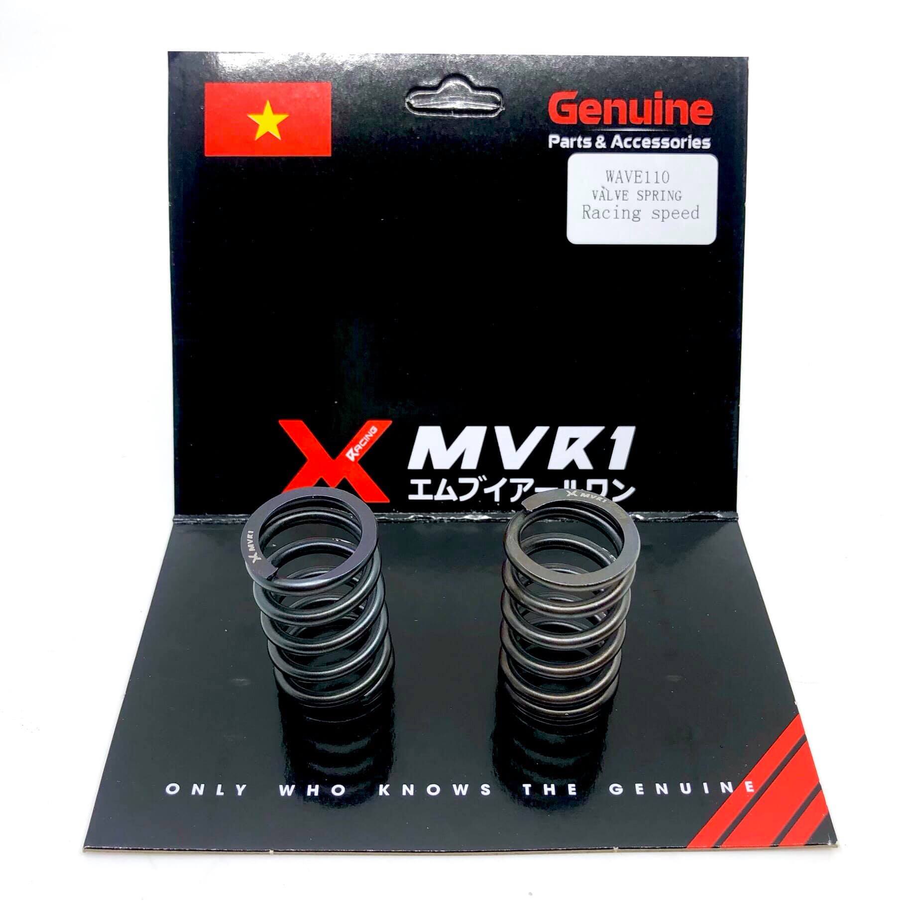 BỘ LÒ XO ĐẦU BÒ (VALVE SPRING) CHO WAVE 110/125 & MIO (x-MVR1)