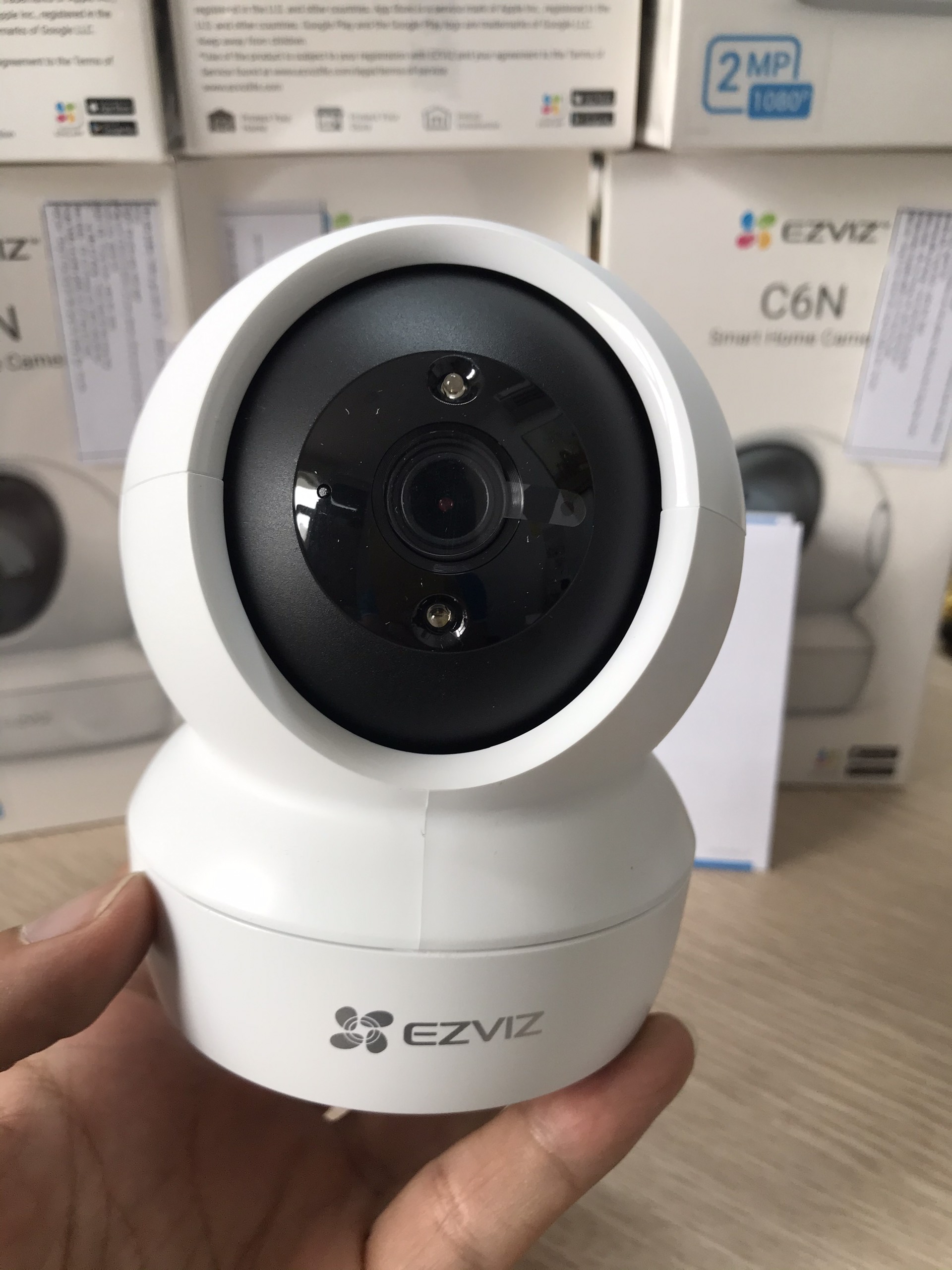 Camera Wifi EZVIZ C6N 1080P - Tuyệt phẩm camera không dây dành cho gia đình 4.0