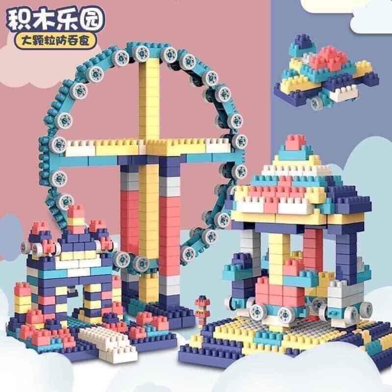 Bộ Lego 220 chi tiết nhựa