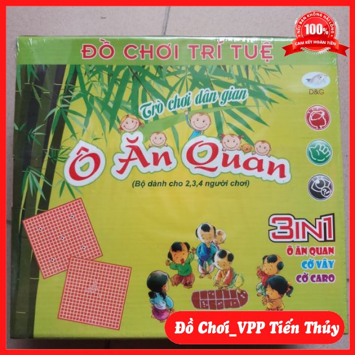 Bộ đồ chơi ô ăn quan 3 trong 1