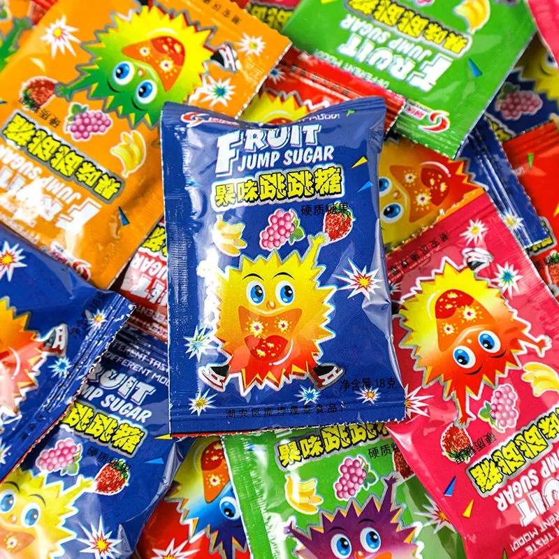 Kẹo nổ trái cây hương vị tuổi thơ 12g