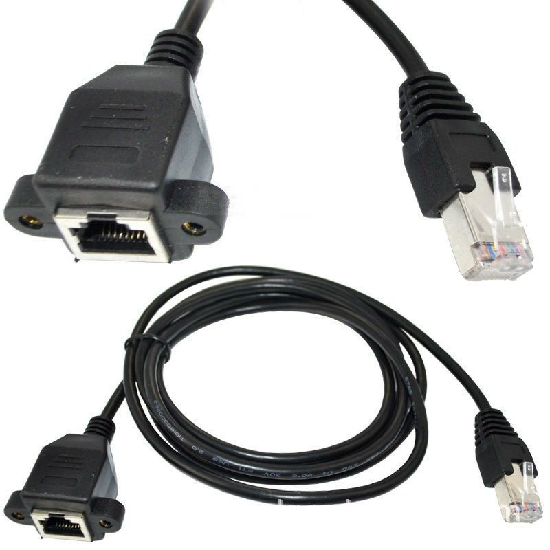 Dây cáp mạng nối dài đầu RJ45 dài 1m , cáp nối dài dây mạng đúc sẵn