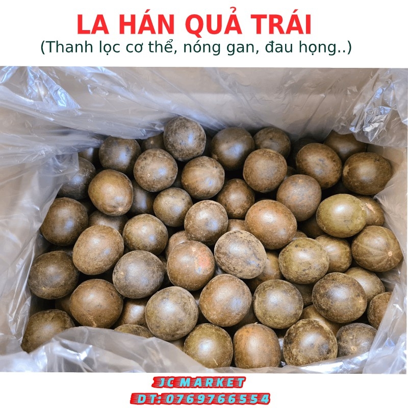 Combo 10 trái La Hán Quả Trái nấu nước sâm bí đao