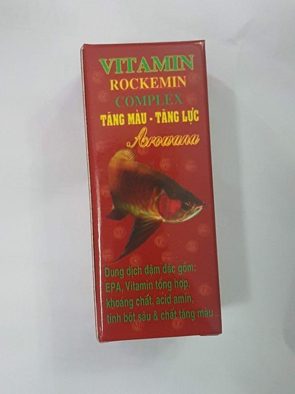 [HCM]Vitamin tăng màu tăng lực chuyên cá rồng Rockemin