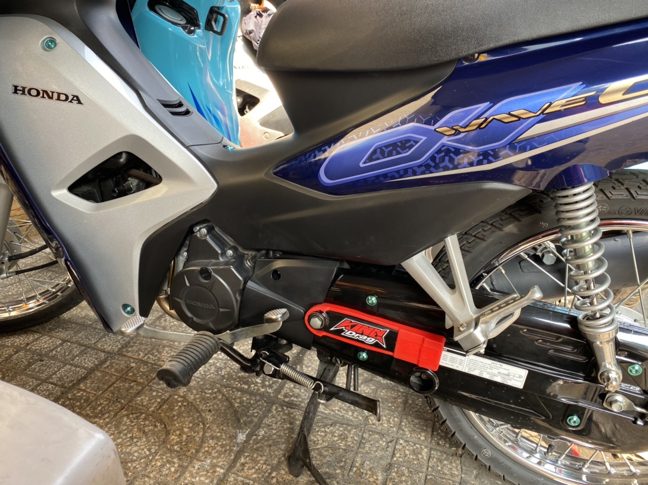 Cao su gấp Wave, Cao su đỡ sên Wave 2017 2021