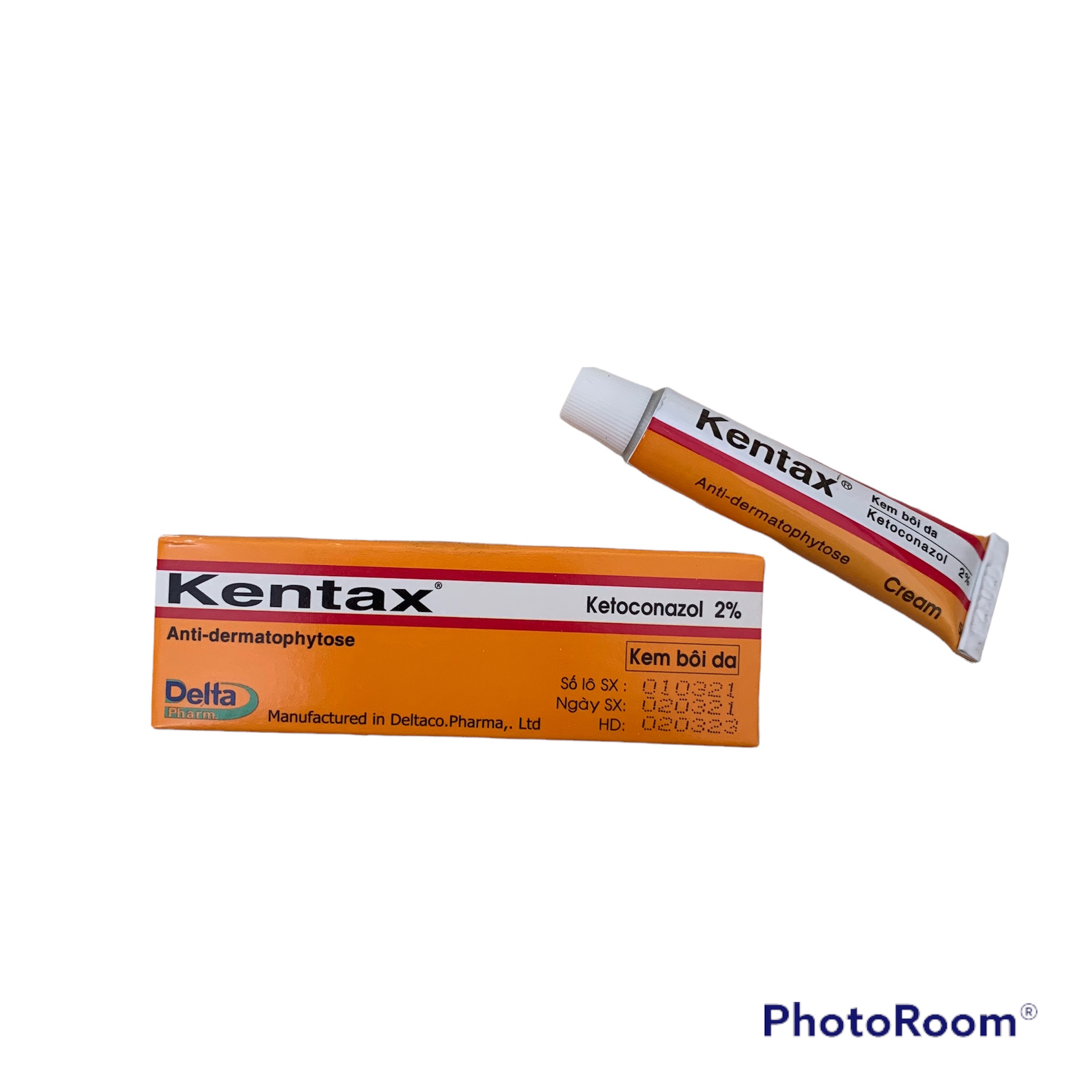 Kem bôi da kentux 10g