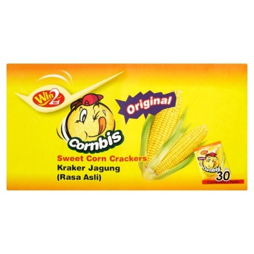Bánh Bắp Win2 Cornbis Sweet Corn Crackers (Hộp 540g)