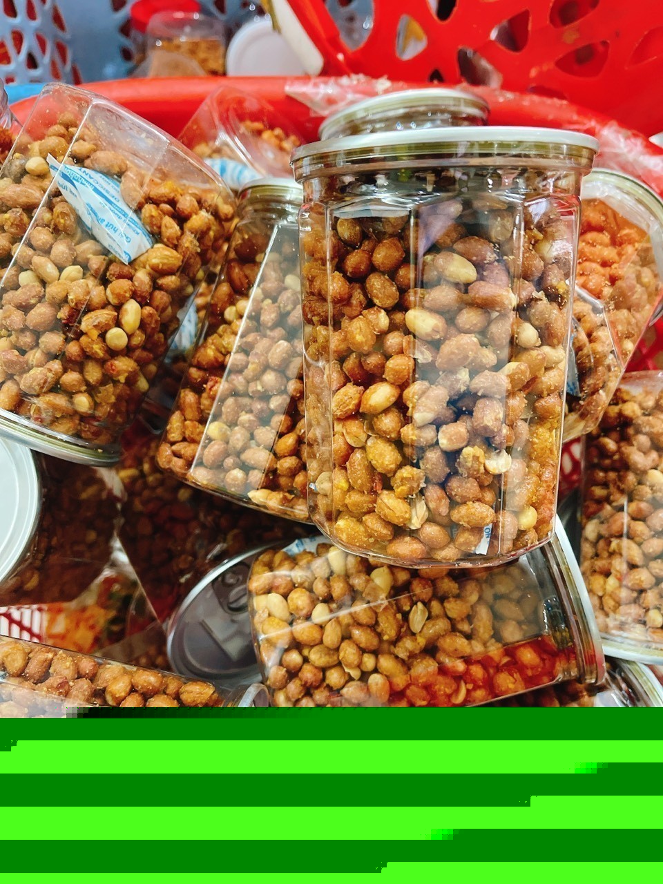 Đậu phộng tỏi thơm giòn ngon loại 300gr