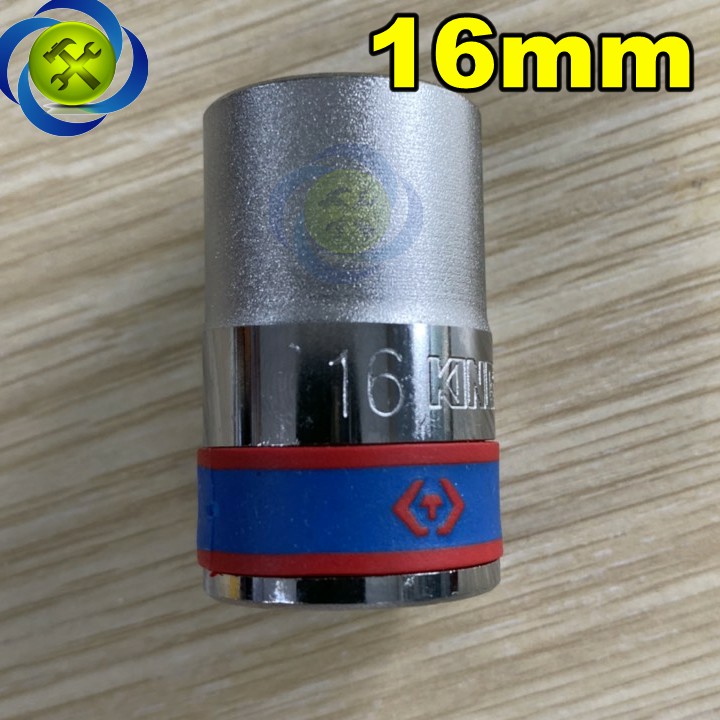 Tuýp trắng ngắn kingtony 433518m 1/2 inch - 18mm 6 cạnh