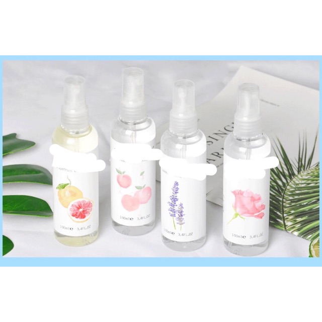 Xịt thơm 2in1 body và xịt thơm phòng mist hoa quả