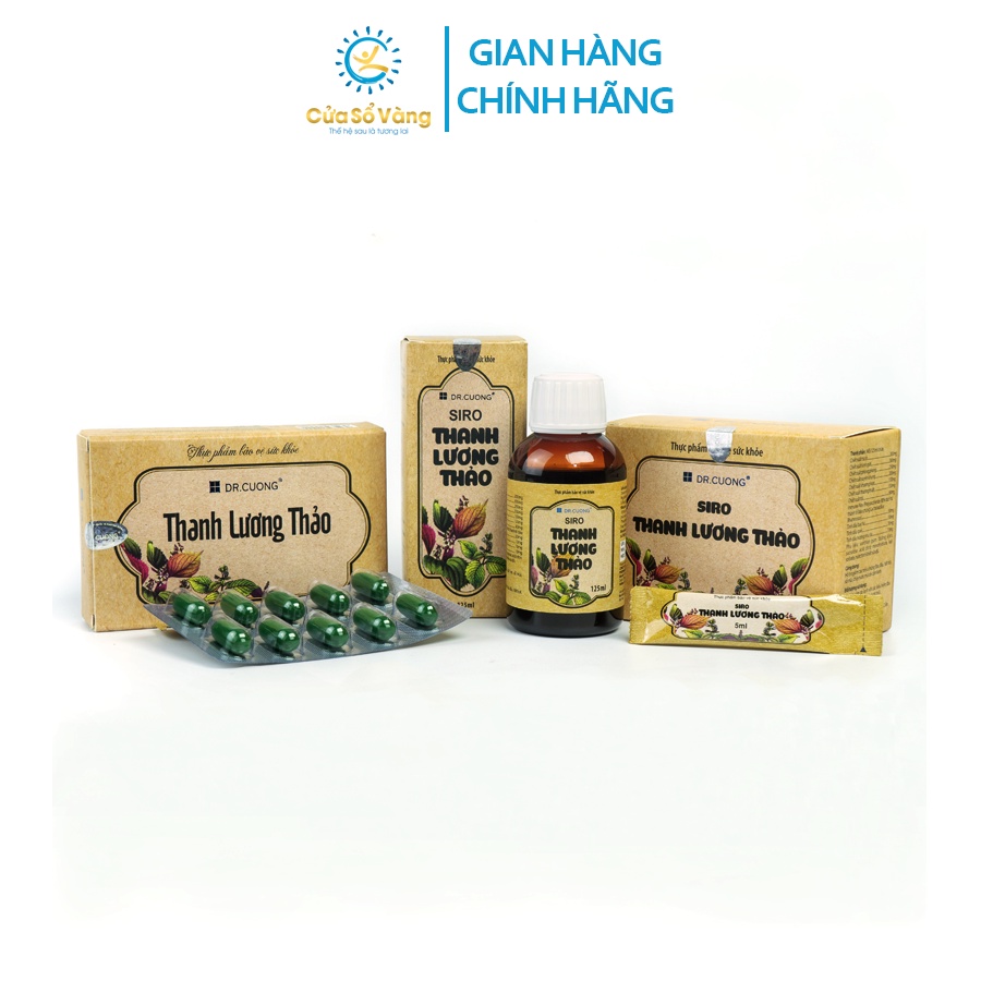 Thanh lương thảo – hỗ trợ giảm các triệu chứng do cảm lạnh.