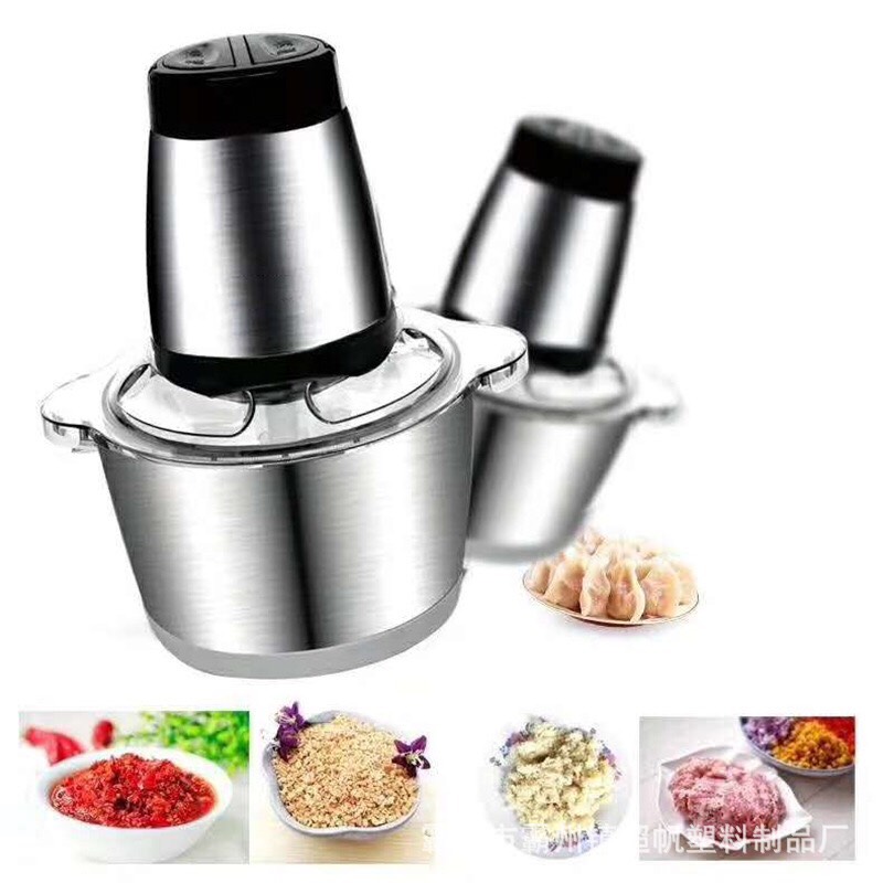 [GIÁ RẺ] Máy Xay Thịt, Máy Xay Thịt, Rau Củ Đa Năng Cầm Tay, Cối Xay Thực Phẩm 4 Lưỡi Đa Năng,Máy Xay Thịt Mini,Máy Say Cho Bé Ăn Dặm,Máy Say Đa Năng Mini Hoạt Động Linh Hoạt, Dễ Dàng Thao Tác